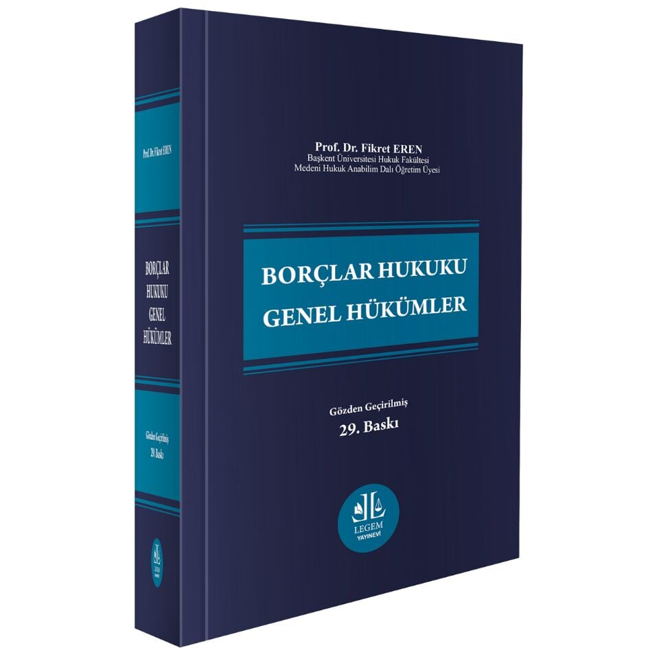 Borçlar Hukuku Genel Hükümler
