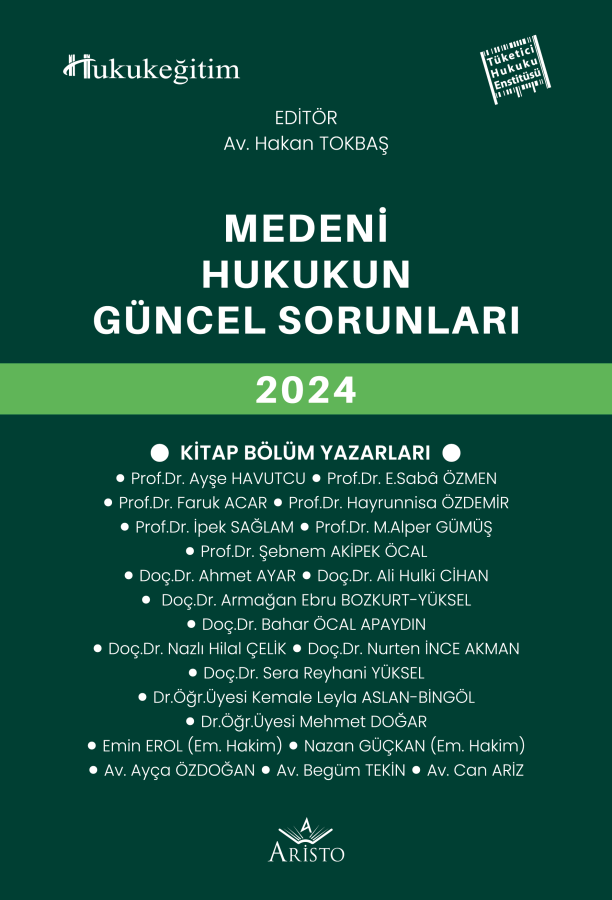 Medeni Hukukun Güncel Sorunları 2024