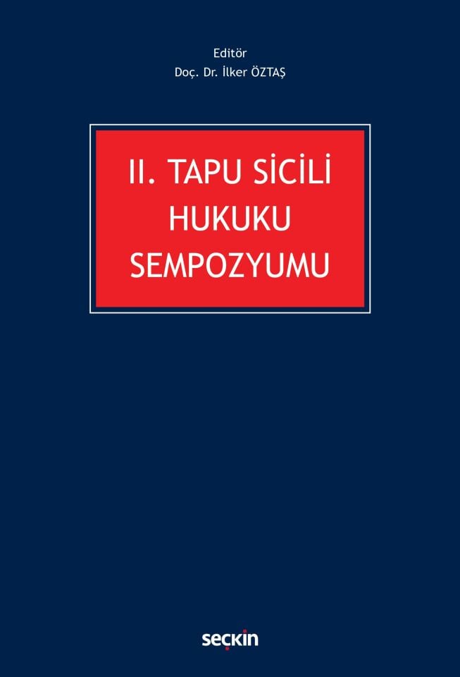 II. Tapu Sicili Hukuku Sempozyumu
