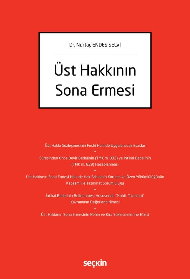 Üst Hakkının Sona Ermesi