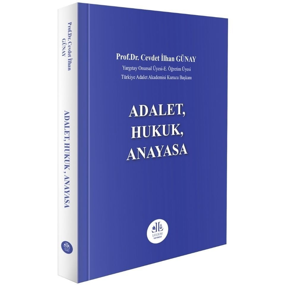 Adalet, Hukuk, Anayasa