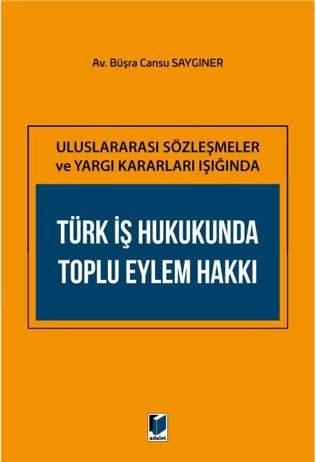 Türk İş Hukukunda Toplu Eylem Hakkı