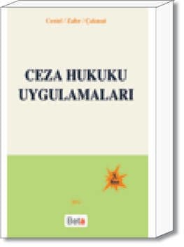 Ceza Hukuku Uygulamaları
