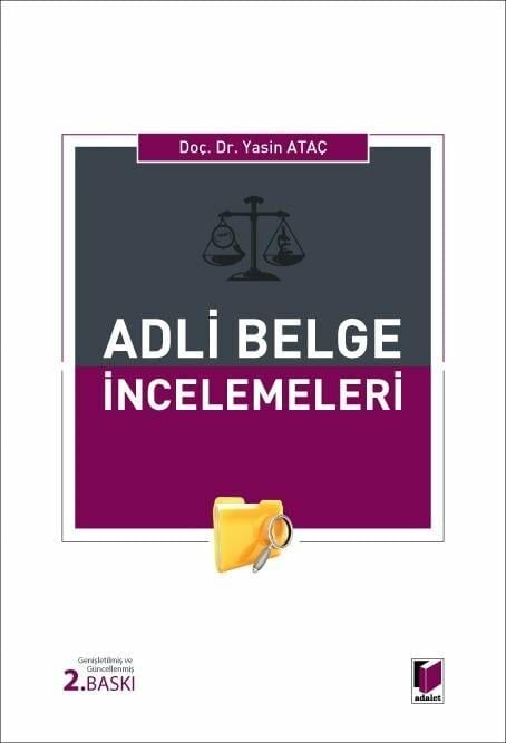 Adli Belge İncelemeleri
