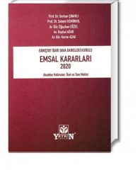Danıştay İdari Dava Daireleri Kurulu Emsal Kararları 2020