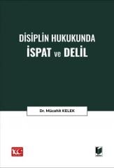 Disiplin Hukukunda İspat ve Delil