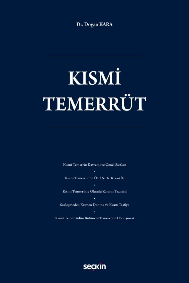 Kısmi Temerrüt