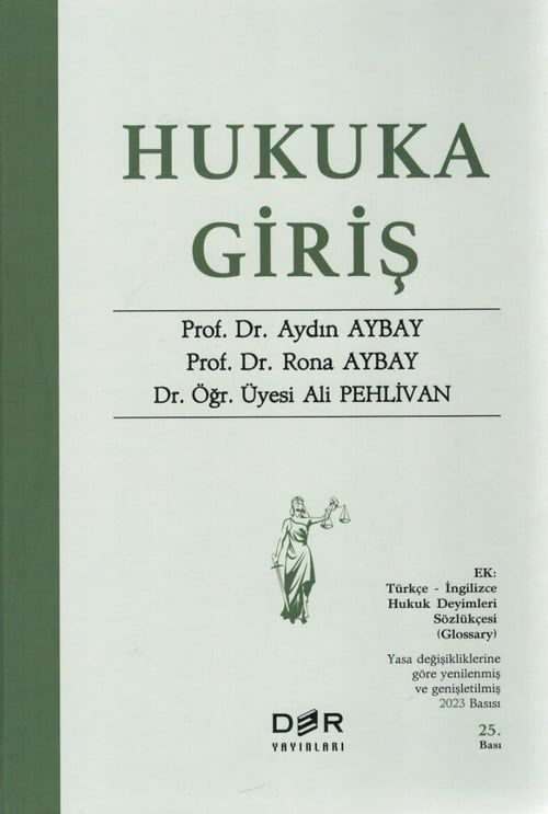 Hukuka Giriş