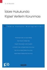 İdare Hukukunda Kişisel Verilerin Korunması