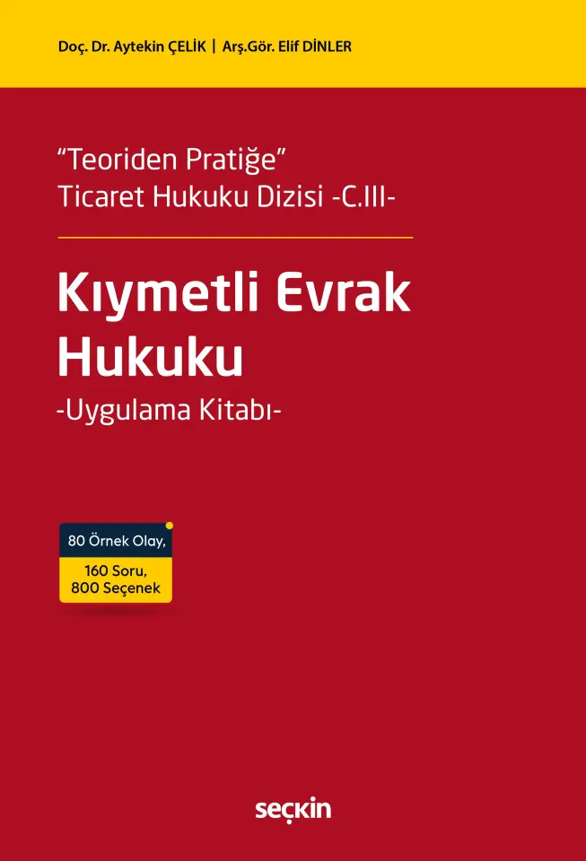 Kıymetli Evrak Hukuku