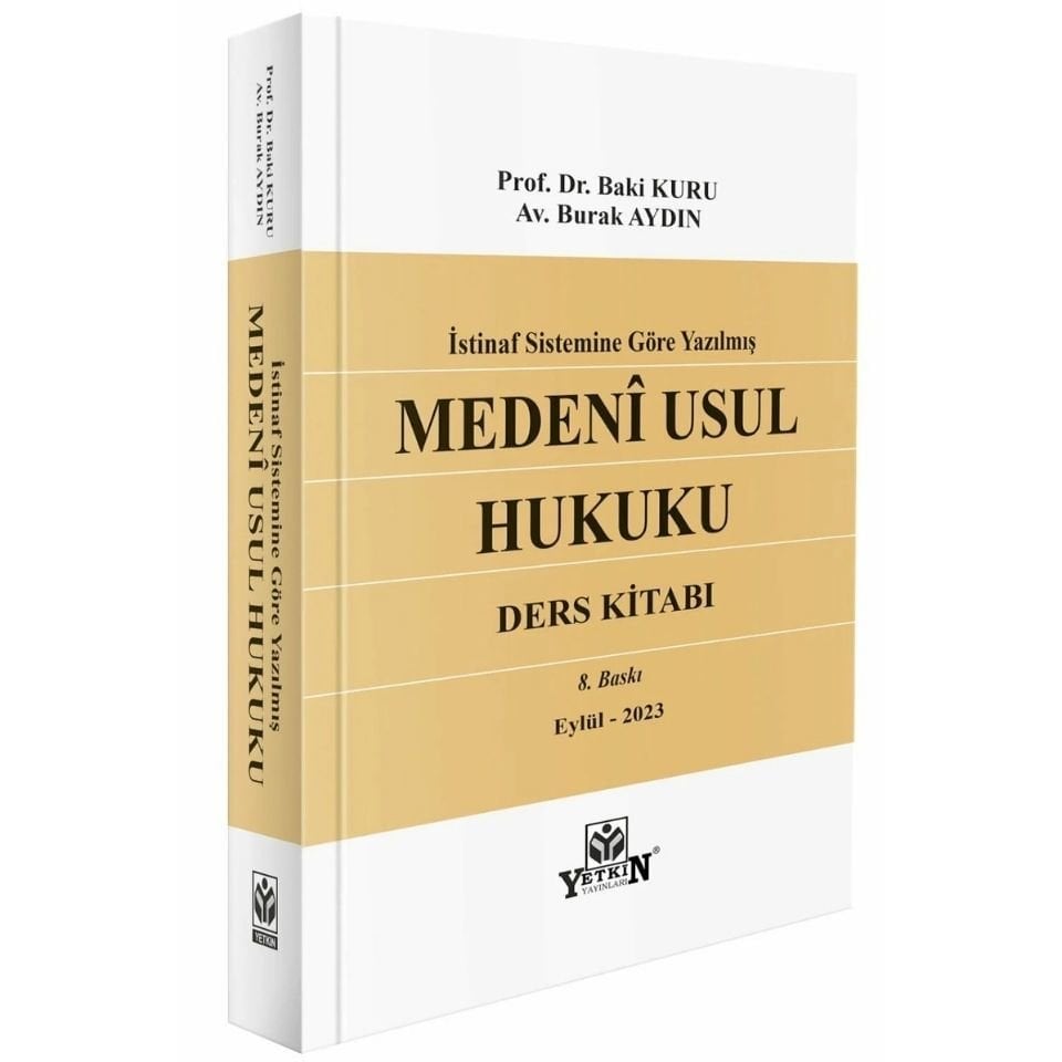 Medenî Usul Hukuku (Ders Kitabı)