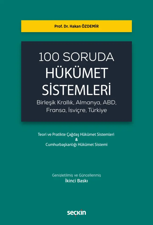100 Soruda Hükümet Sistemleri