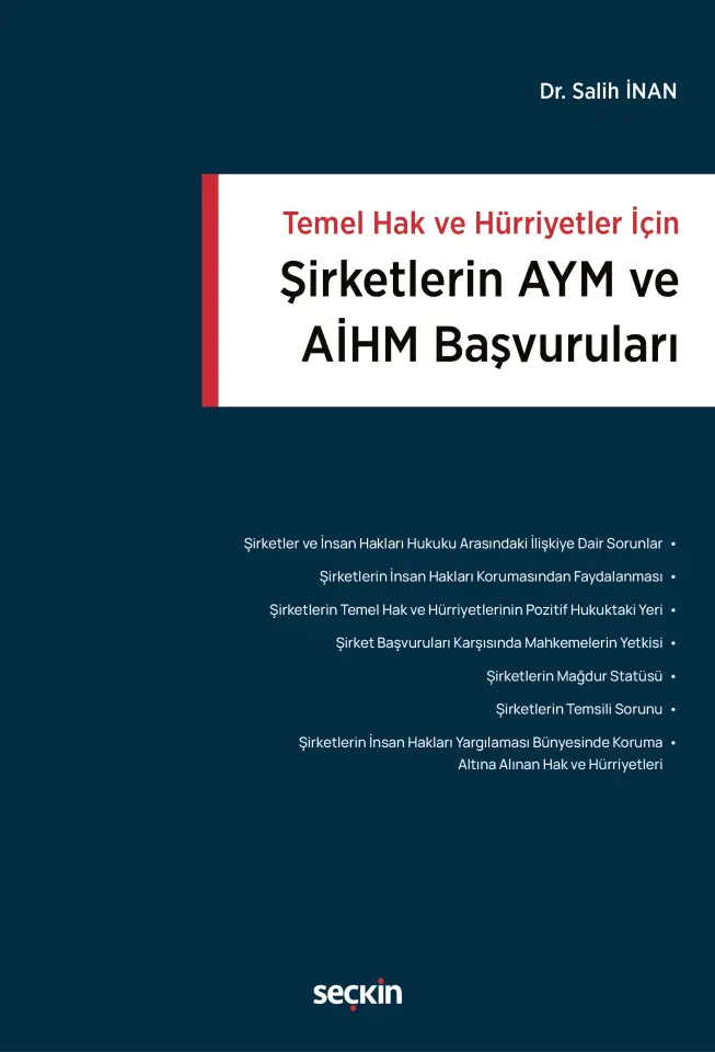 Şirketlerin AYM ve AİHM Başvuruları