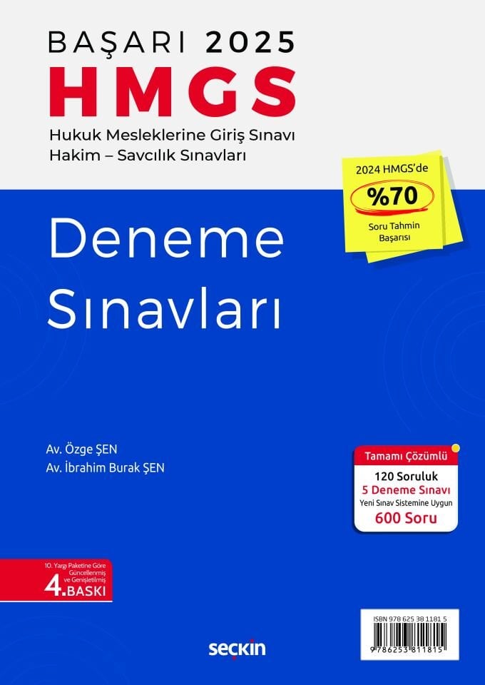 Başarı – HMGS Deneme Sınavları