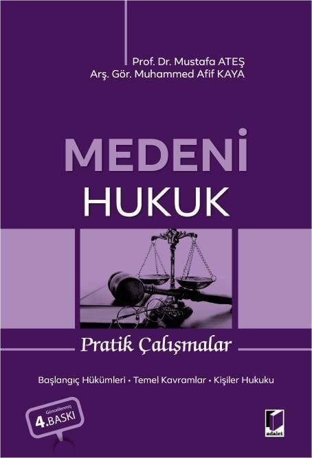 Medeni Hukuk Pratik Çalışmalar