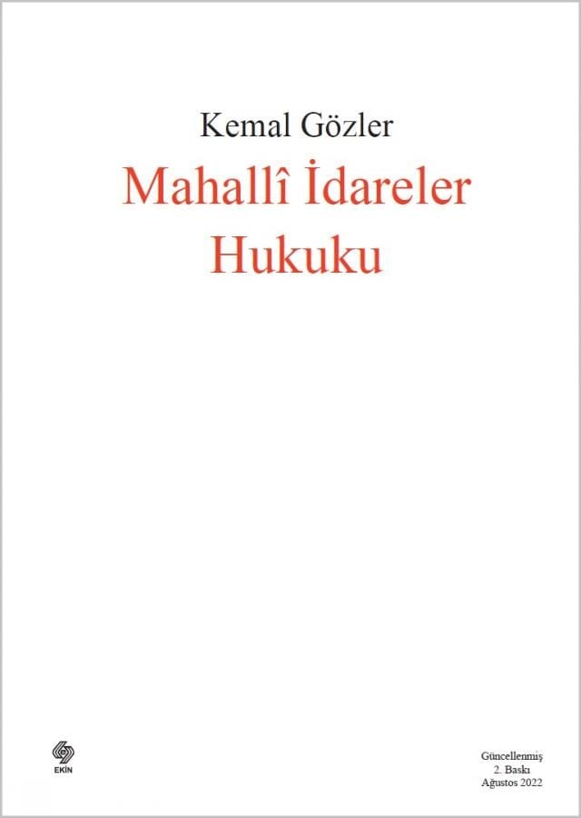 Mahallî İdareler Hukuku