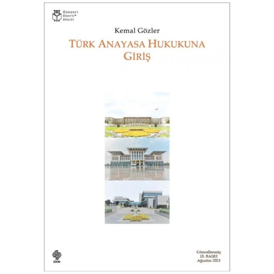 Türk Anayasa Hukukuna Giriş
