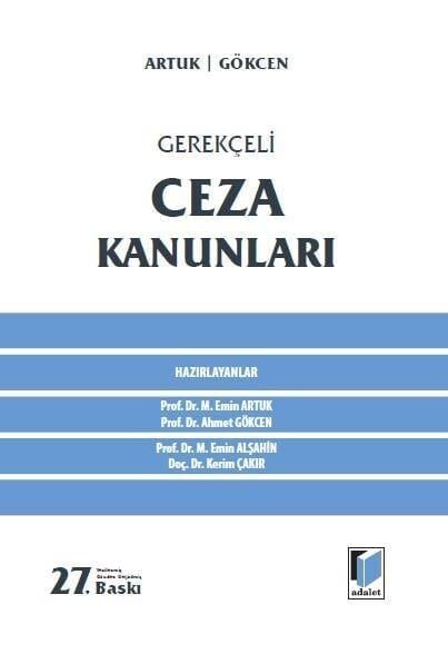 Gerekçeli Ceza Kanunları