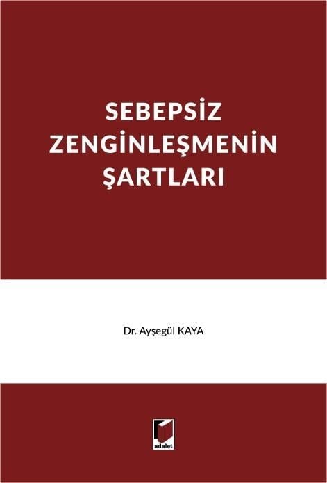 Sebepsiz Zenginleşmenin Şartları