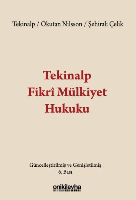 Tekinalp Fikri Mülkiyet Hukuku