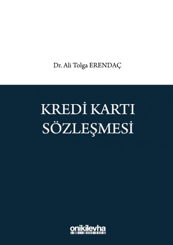 Kredi Kartı Sözleşmesi