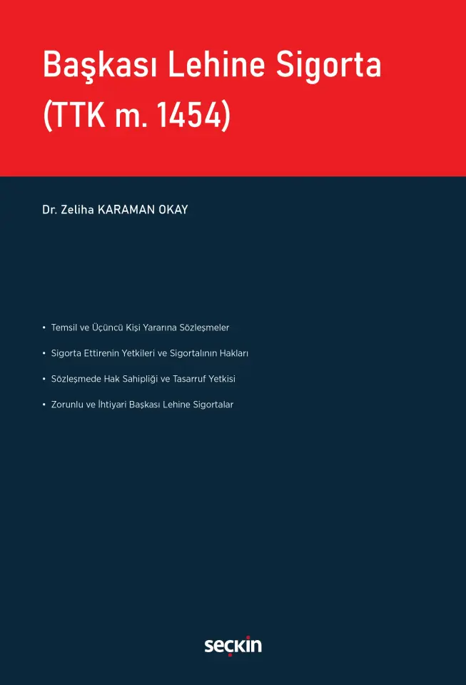 Başkası Lehine Sigorta (TTK m. 1454)