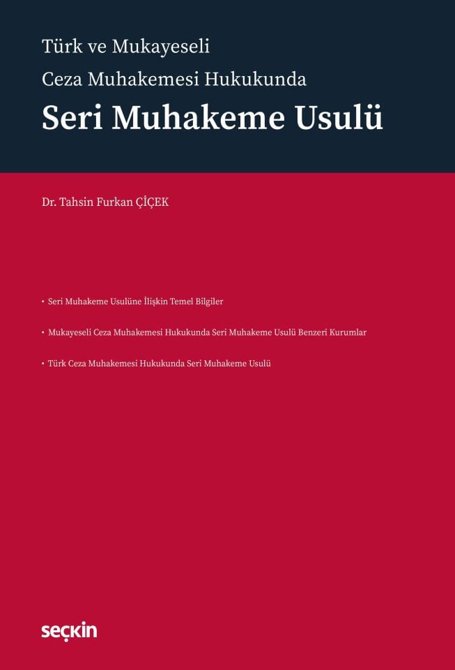 Seri Muhakeme Usulü