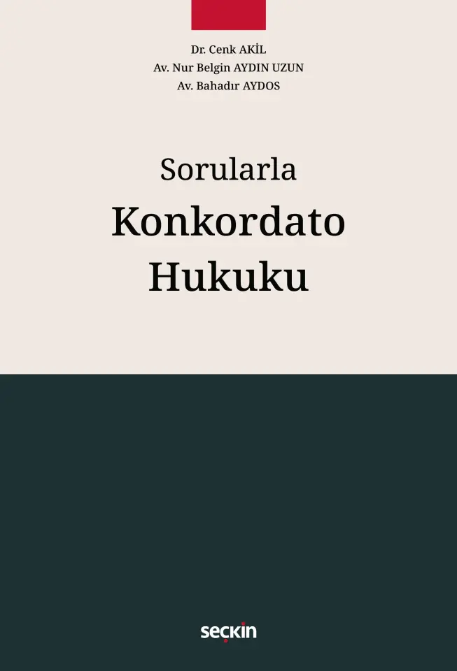 Sorularla Konkordato Hukuku