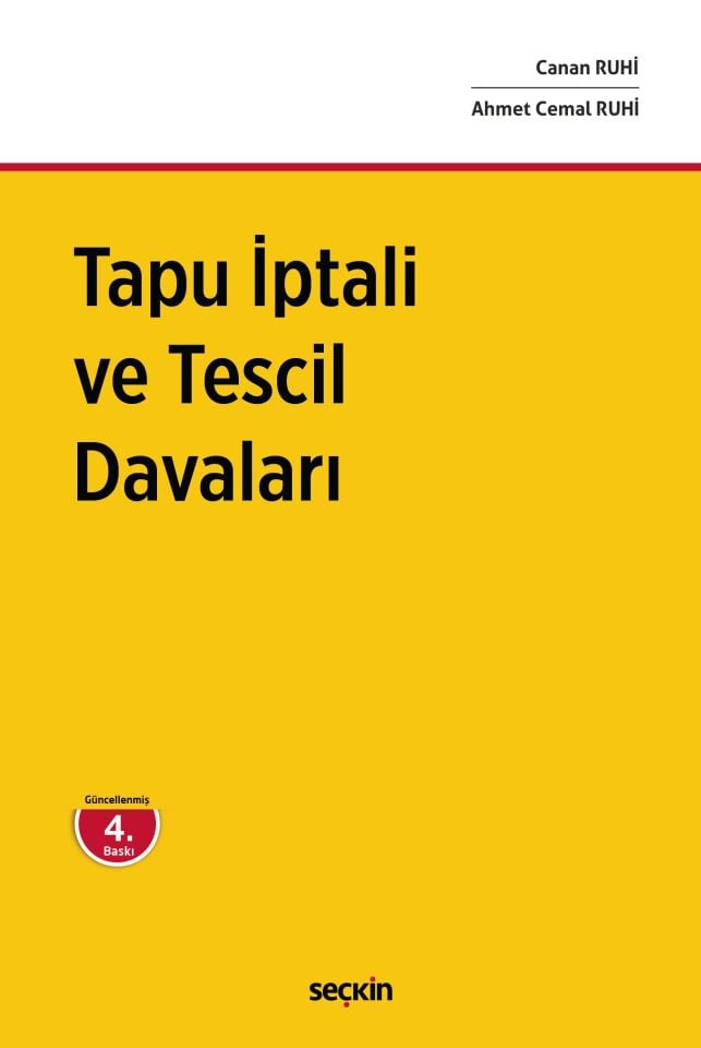 Tapu İptali Ve Tescil Davaları