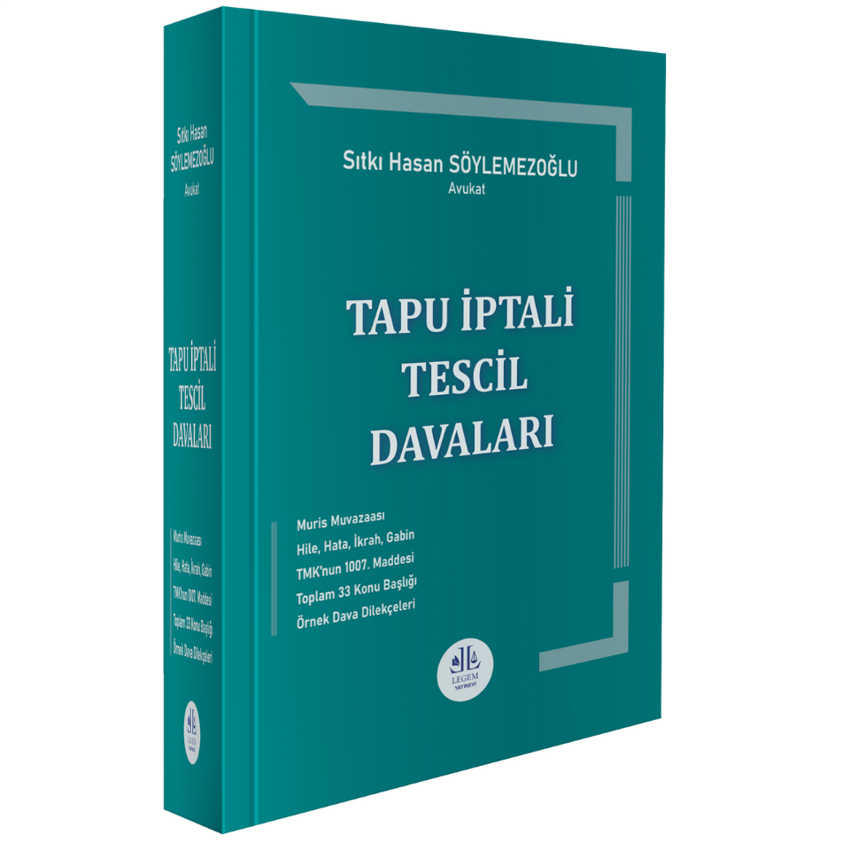 Tapu İptali Tescil Davaları