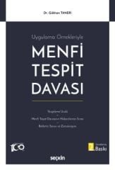 Menfi Tespit Davası