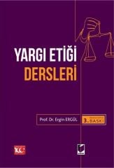 Yargı Etiği Dersleri