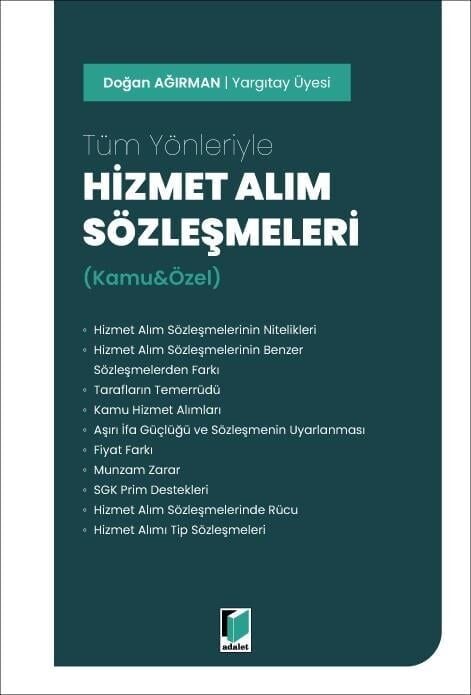 Tüm Yönleriyle Hizmet Alım Sözleşmeleri (Kamu & Özel)