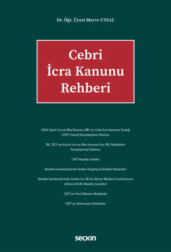 Cebri İcra Kanunu Rehberi