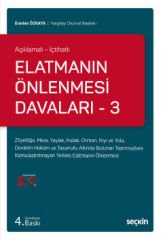 Elatmanın Önlenmesi Davaları - 3