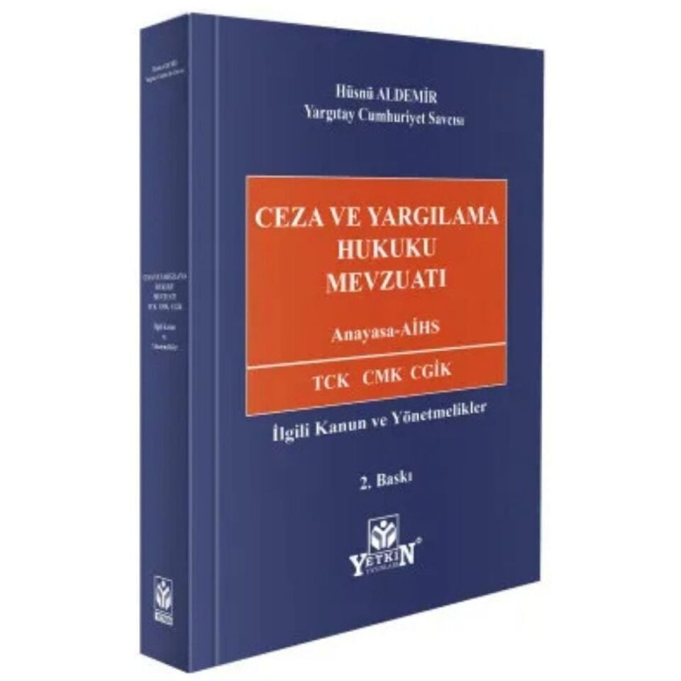 Ceza ve Yargılama Hukuku Mevzuatı