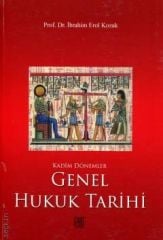Kâdim Dönemler Genel Hukuk Tarihi