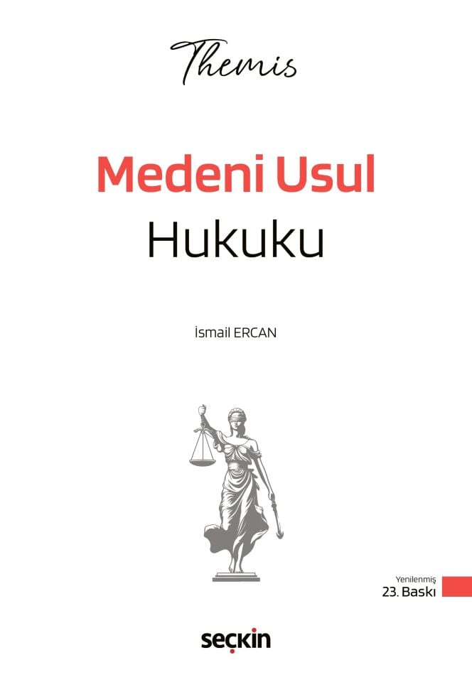 THEMIS - Medeni Usul Hukuku Konu Kitabı