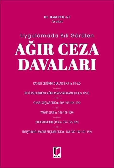 Ağır Ceza Davaları