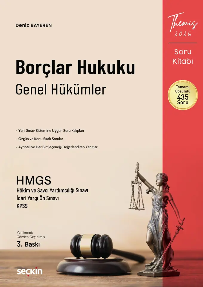 THEMIS – Borçlar Hukuku Genel Hükümler Soru Kitabı