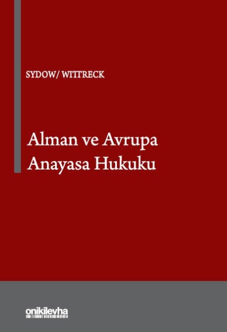 Alman Ve Avrupa Anayasa Hukuku
