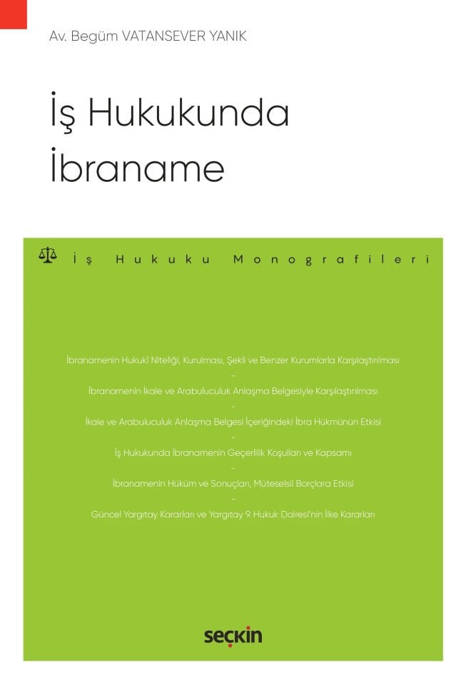 İş Hukukunda İbraname
