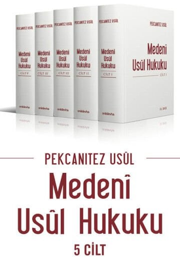 Medeni Usul Hukuku (5 Cilt)