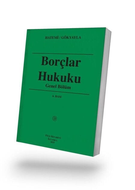 Borçlar Hukuku Genel Bölüm