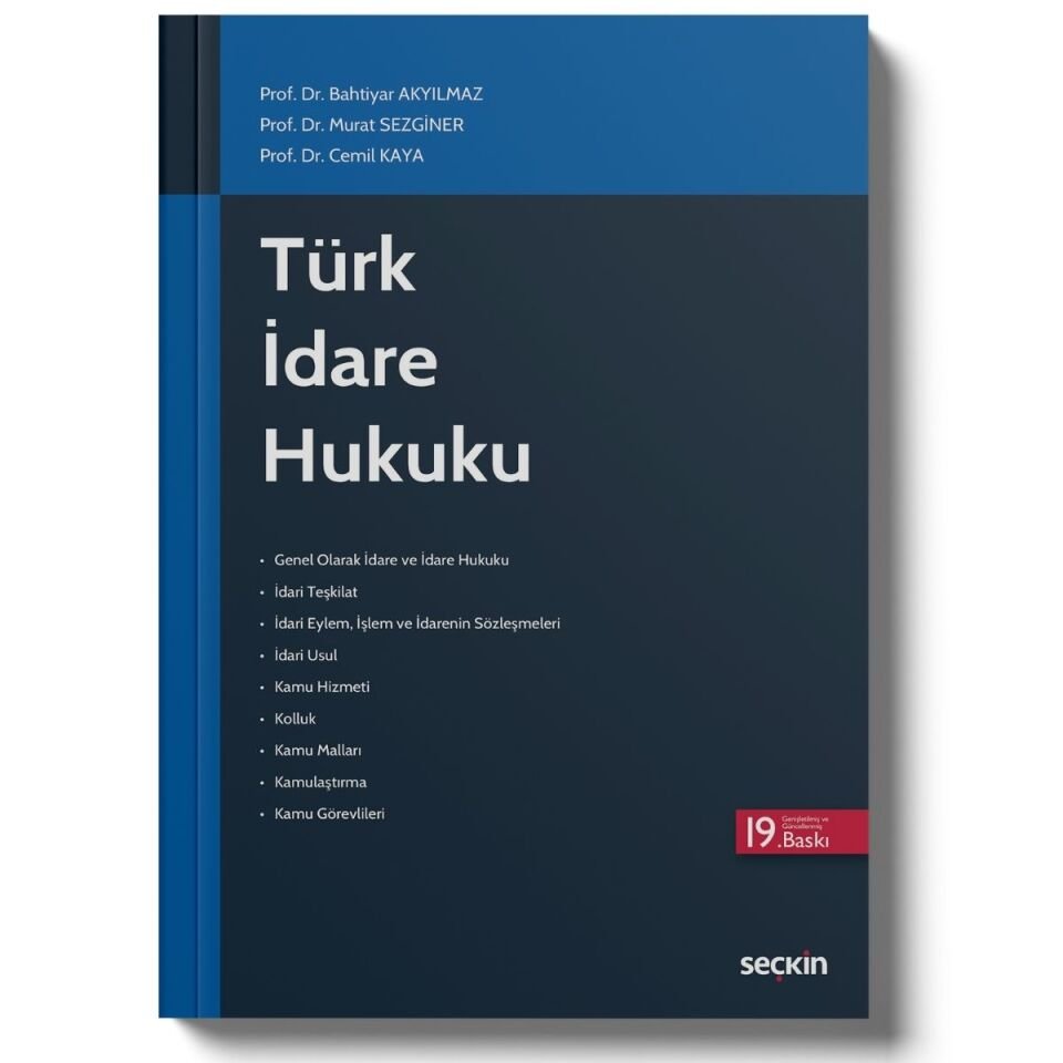 Türk İdare Hukuku