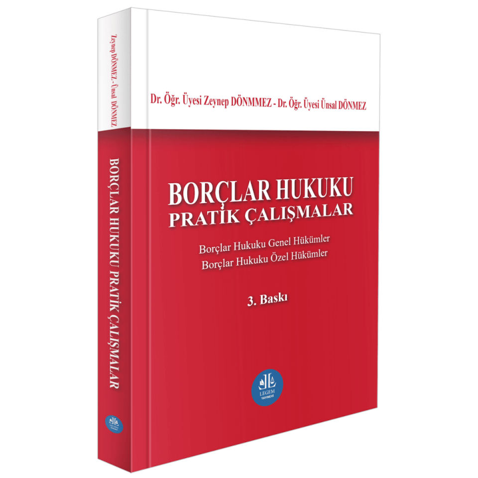Borçlar Hukuku Pratik Çalışmalar