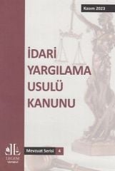 İdari Yargılama Usulü Kanunu