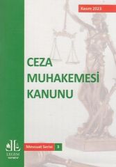 Ceza Muhakemesi Kanunu