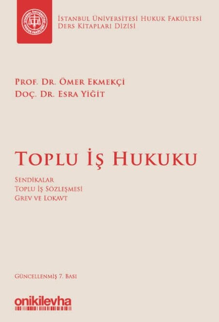 Toplu iş Hukuku Dersleri