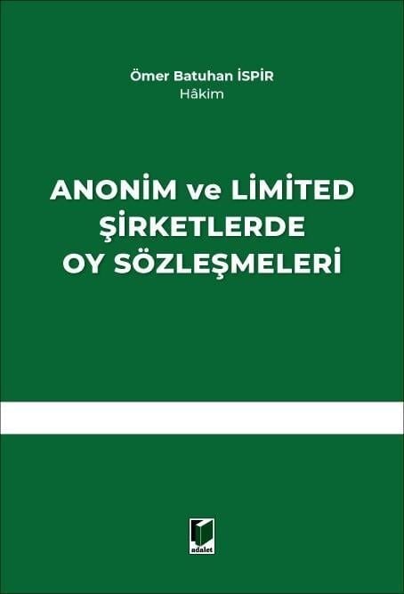 Anonim ve Limited Şirketlerde Oy Sözleşmeleri